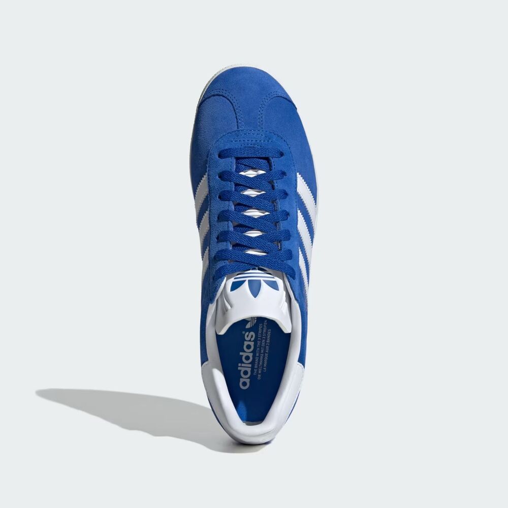 10.5M - [NEW] Men's‎ adidas Gazelle Shoes 'Blue' IG2093 - Picture 2 of 8